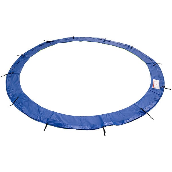 HAPPY GARDEN - Matelas de protection réversible pour trampoline Ø245cm CANBERRA - vert/bleu - large
