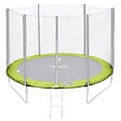HAPPY GARDEN - Matelas de protection réversible pour trampoline Ø245cm CANBERRA - vert/bleu - vignette