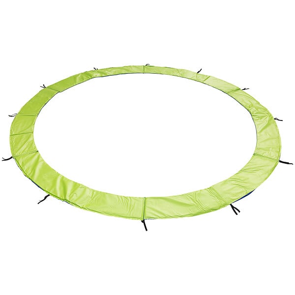 HAPPY GARDEN - Matelas de protection réversible pour trampoline Ø180cm CAIRNS - vert/bleu - large
