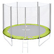 HAPPY GARDEN - Matelas de protection réversible pour trampoline Ø180cm CAIRNS - vert/bleu - vignette
