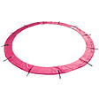 HAPPY GARDEN - Matelas de protection réversible pour trampoline Ø180cm CAIRNS - gris/rose - vignette