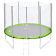 HAPPY GARDEN - Matelas de protection réversible pour trampoline Ø305cm ADELAÏDE - vert/bleu - vignette