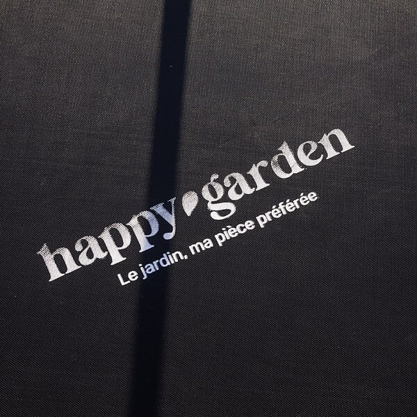 HAPPY GARDEN - Pack Premium Trampoline 430cm réversible bleu / vert MELBOURNE + filet, échelle, bâche et kit d'ancrage - large