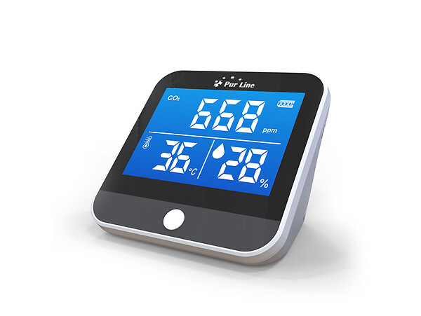 PURLINE - Station météo sans fil avec détecteur de CO2 - large