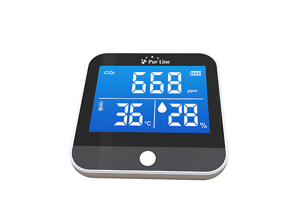 PURLINE - Station météo sans fil avec détecteur de CO2 - large