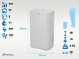 PURLINE - Déshumidificateur avec compresseur 12 l/d - vignette