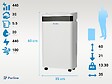 PURLINE - Déshumidificateur avec compresseur 20 l/d - vignette