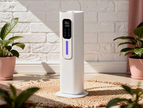 PURLINE - Humidificateur numérique à ultrasons de haute capacité - large