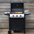 HAPPY GARDEN - Barbecue au gaz HAWAÏ - 3 brûleurs 8,4kW - vignette