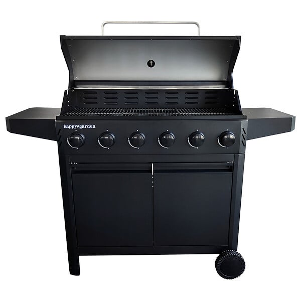 HAPPY GARDEN - Barbecue au gaz IZALCO - 6 brûleurs 15kW - large