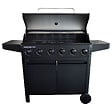 HAPPY GARDEN - Barbecue au gaz IZALCO - 6 brûleurs 15kW - vignette