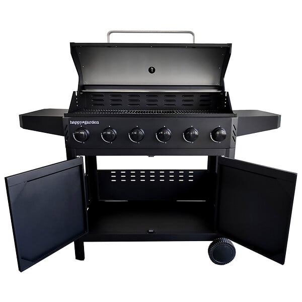 HAPPY GARDEN - Barbecue au gaz IZALCO - 6 brûleurs 15kW - large