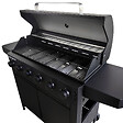 HAPPY GARDEN - Barbecue au gaz IZALCO - 6 brûleurs 15kW - vignette