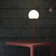 HAPPY GARDEN - Lampe LED à poser terracotta ISIS - vignette