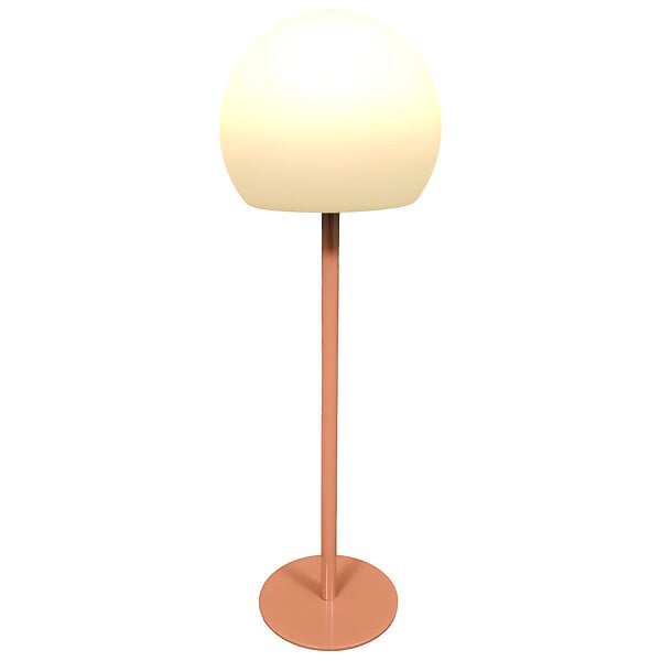 HAPPY GARDEN - Lampe LED à poser terracotta ISIS - large