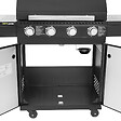 COOK'IN GARDEN - Cuisine extérieure modulable FYRA - 4 brûleurs - vignette