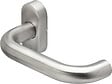 HERACLES - Béquille double sur rosace étroite inox Jade 1294 - Héraclès - B-INOX-RE03 - vignette