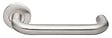 HERACLES - Béquille double XL sur rosace JADE bec de cane spécial PMR inox 1294 - HERACLES - B-INOX-02XL - vignette