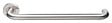 HERACLES - Béquille double XXL sur rosace JADE bec de cane spécial PMR inox 1294 - HERACLES - B-INOX-02XXL - vignette