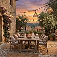 LUMISKY - Guirlande connectable RAFFY 7 ampoules E27 6M - vignette