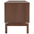 HAPPY GARDEN - Meuble TV en bois foncé 160cm SARAH - vignette