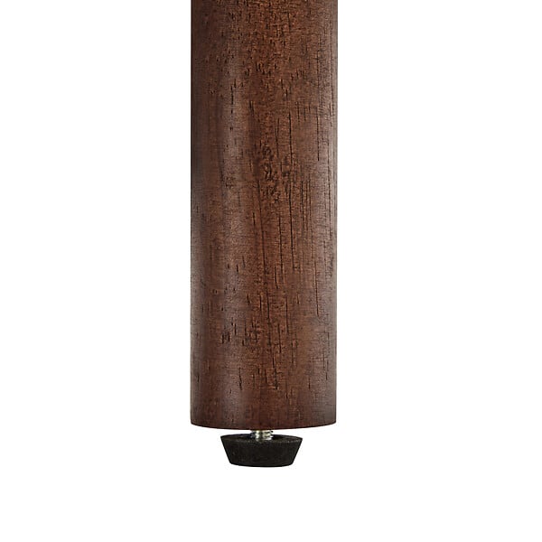 HAPPY GARDEN - Meuble TV en bois foncé 160cm SARAH - large