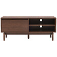 HAPPY GARDEN - Meuble TV en bois foncé 120cm SARAH - vignette