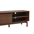 HAPPY GARDEN - Meuble TV en bois foncé 120cm SARAH - vignette