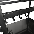 HAPPY GARDEN - Desserte AVEIRO noire pour plancha - vignette