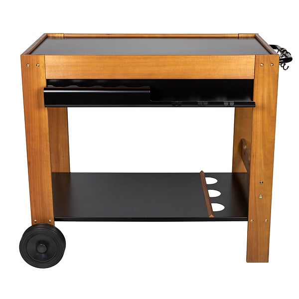 SOMAGIC - Desserte Savannah pour plancha - large