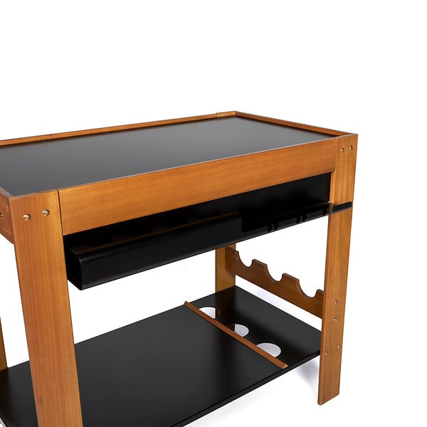 SOMAGIC - Desserte Savannah pour plancha - large