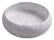 ONDEE - Vasque ronde à poser SORA - Céramique - Marbre gris - Dim : Ø36 x h.12 cm - vignette