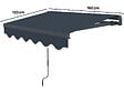 HABITAT ET JARDIN - Store banne en aluminium  "Ombra 1" - 160 x 120 cm - Gris - vignette