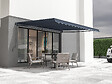 HABITAT ET JARDIN - Store banne en aluminium "Ombra 4" - 395 x 300 cm - Gris - vignette