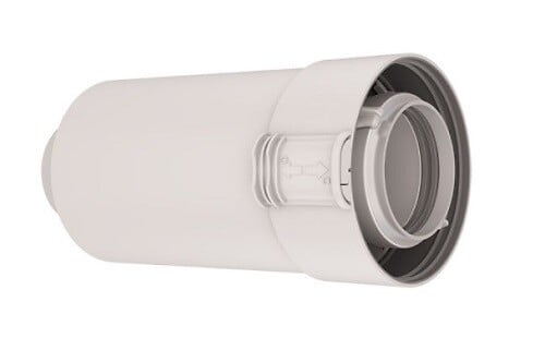 UBBINK - Conduit 60/100 PPTL/PVC Rolux Condensation - Ø60/100 Longueur 500mm - réf : 229302 - UBBINK - large