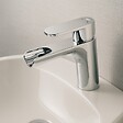 ESSEBAGNO - Jungle mitigeur lavabo cascade bas chromé - vignette