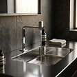 ESSEBAGNO - Pretty robinet lave-mains chrome eau froide - vignette