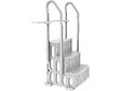 HABITAT ET JARDIN - Escalier simple de piscine "Nathan" - 3 marches - en plastique - vignette