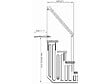 HABITAT ET JARDIN - Escalier simple pour piscine en plastique - vignette