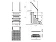 HABITAT ET JARDIN - Escalier simple pour piscine en plastique - vignette