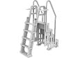 HABITAT ET JARDIN - Escalier double piscine "Mario" avec système de sécurité enfant - vignette
