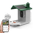 AVIDSEN - Mangeoire intelligente connectée sans fil, solaire - Smart Birdfeeder - Avidsen - 127164 - vignette