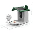 AVIDSEN - Mangeoire intelligente connectée sans fil, solaire - Smart Birdfeeder - Avidsen - 127164 - vignette