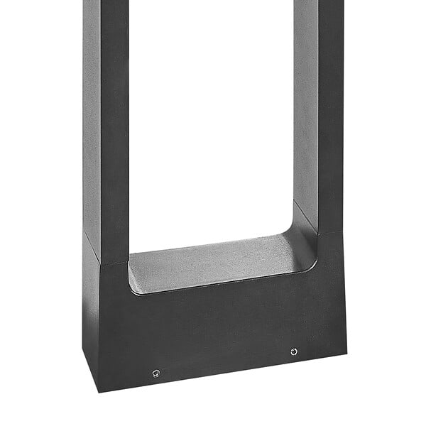 BELIANI - Borne d'extérieur LED PERDIDO Noir - large