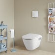 SIAMP - Pack WC Suspendu Bâti-support Universel Siamp avec Cuvette Sans Bride Samara - vignette