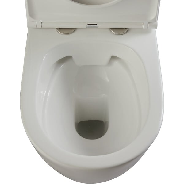 SIAMP - Pack WC Suspendu Bâti-support Universel Siamp avec Cuvette Sans Bride Samara - large
