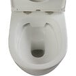 SIAMP - Pack WC Suspendu Bâti-support Universel Siamp avec Cuvette Sans Bride Samara - vignette