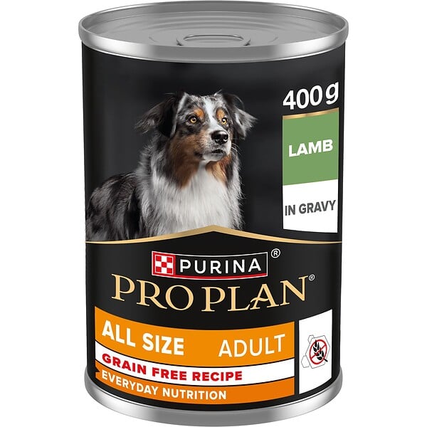 PROPLAN - PRO PLAN All  riche en Agneau en Sauce 400G - large