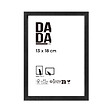DADA ART - CADRE PHOTO 13x18 cm MIA NOIR - vignette