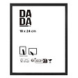 DADA ART - CADRE PHOTO 18x24 cm MIA NOIR - vignette